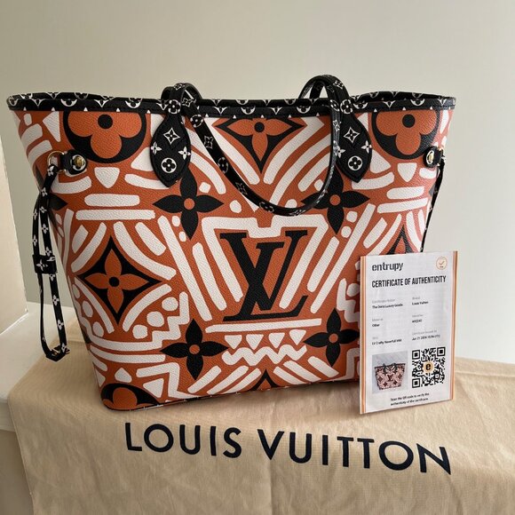 LOUIS VUITTON Crafty Neverfull (EUC) - Picture 8 of 12